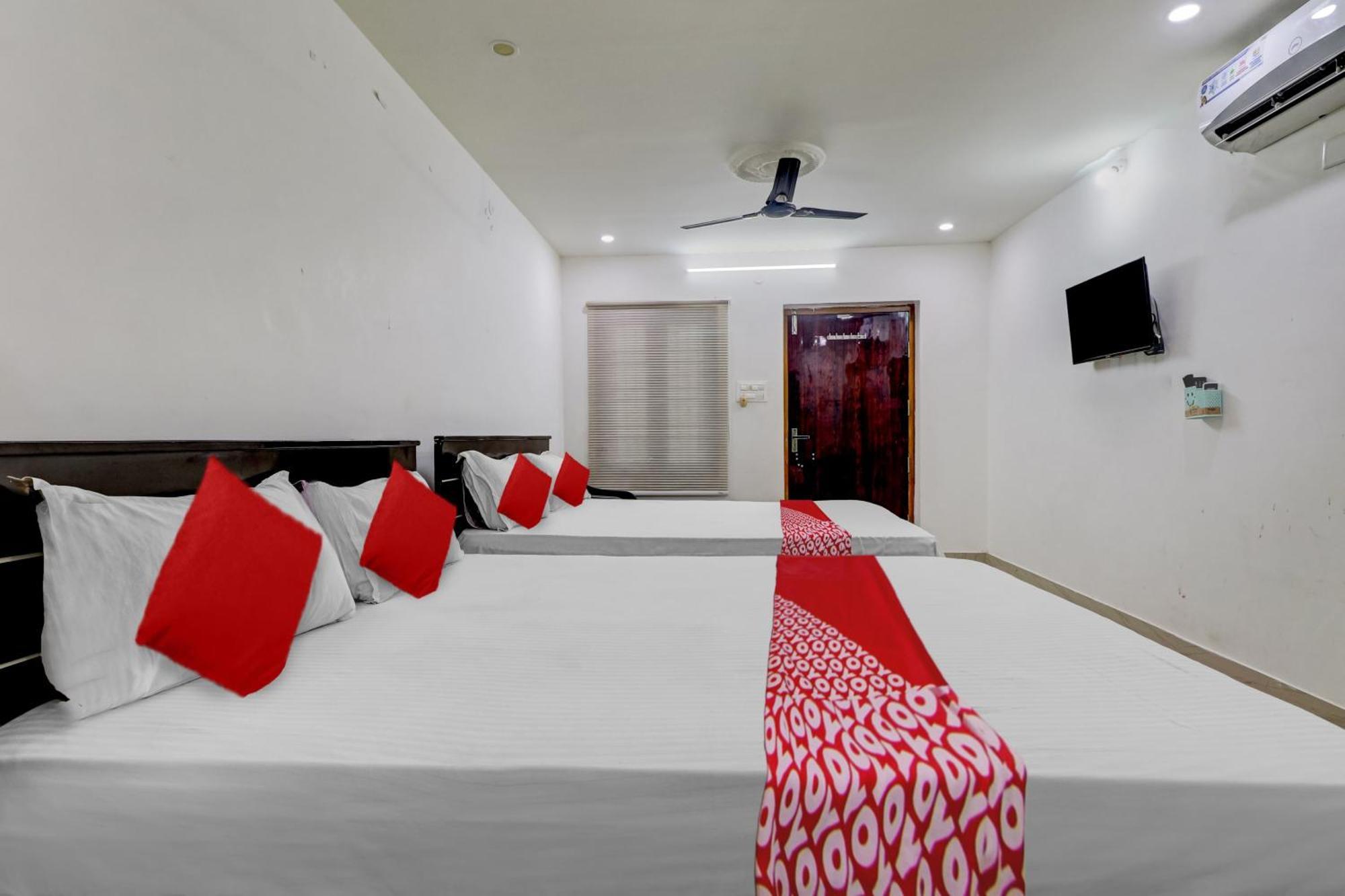 Oyo Vnr Convention Otel Guntūr Dış mekan fotoğraf