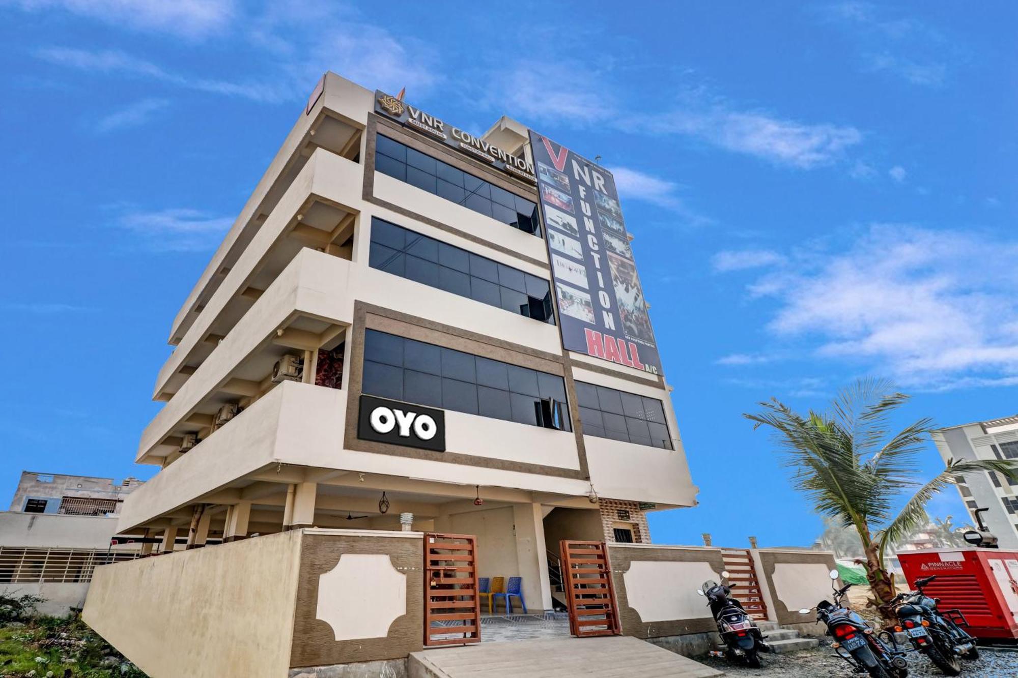 Oyo Vnr Convention Otel Guntūr Dış mekan fotoğraf