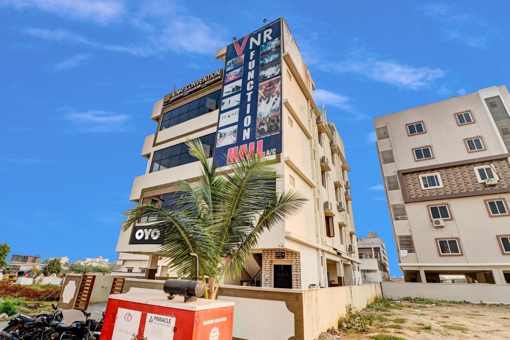 Oyo Vnr Convention Otel Guntūr Dış mekan fotoğraf