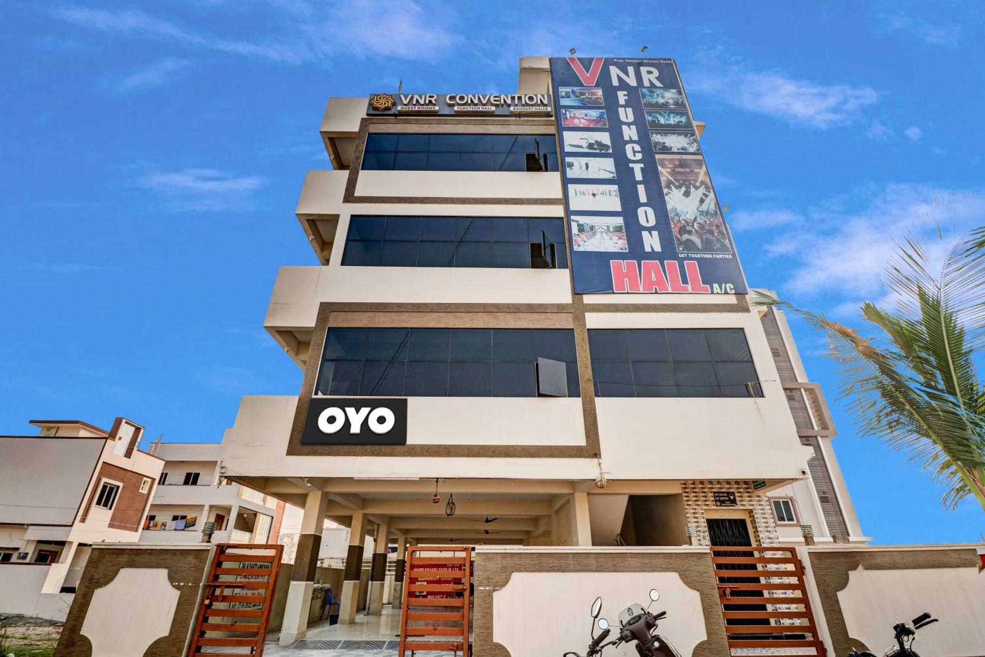Oyo Vnr Convention Otel Guntūr Dış mekan fotoğraf