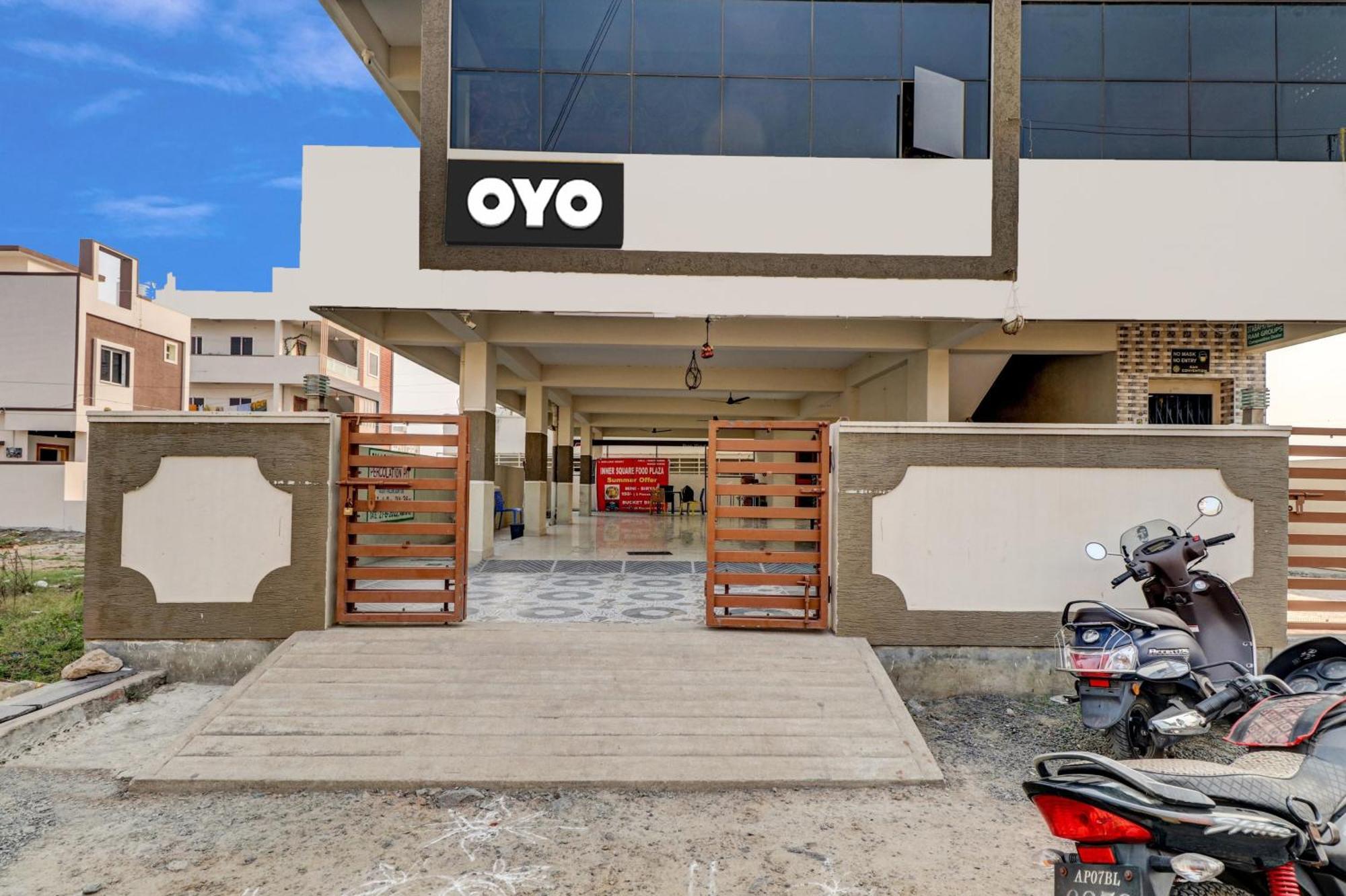 Oyo Vnr Convention Otel Guntūr Dış mekan fotoğraf